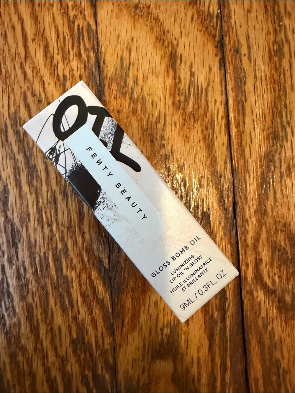 Fenty Beauty Gloss Bomb Oil Lip Gloss - Frosted Bunz